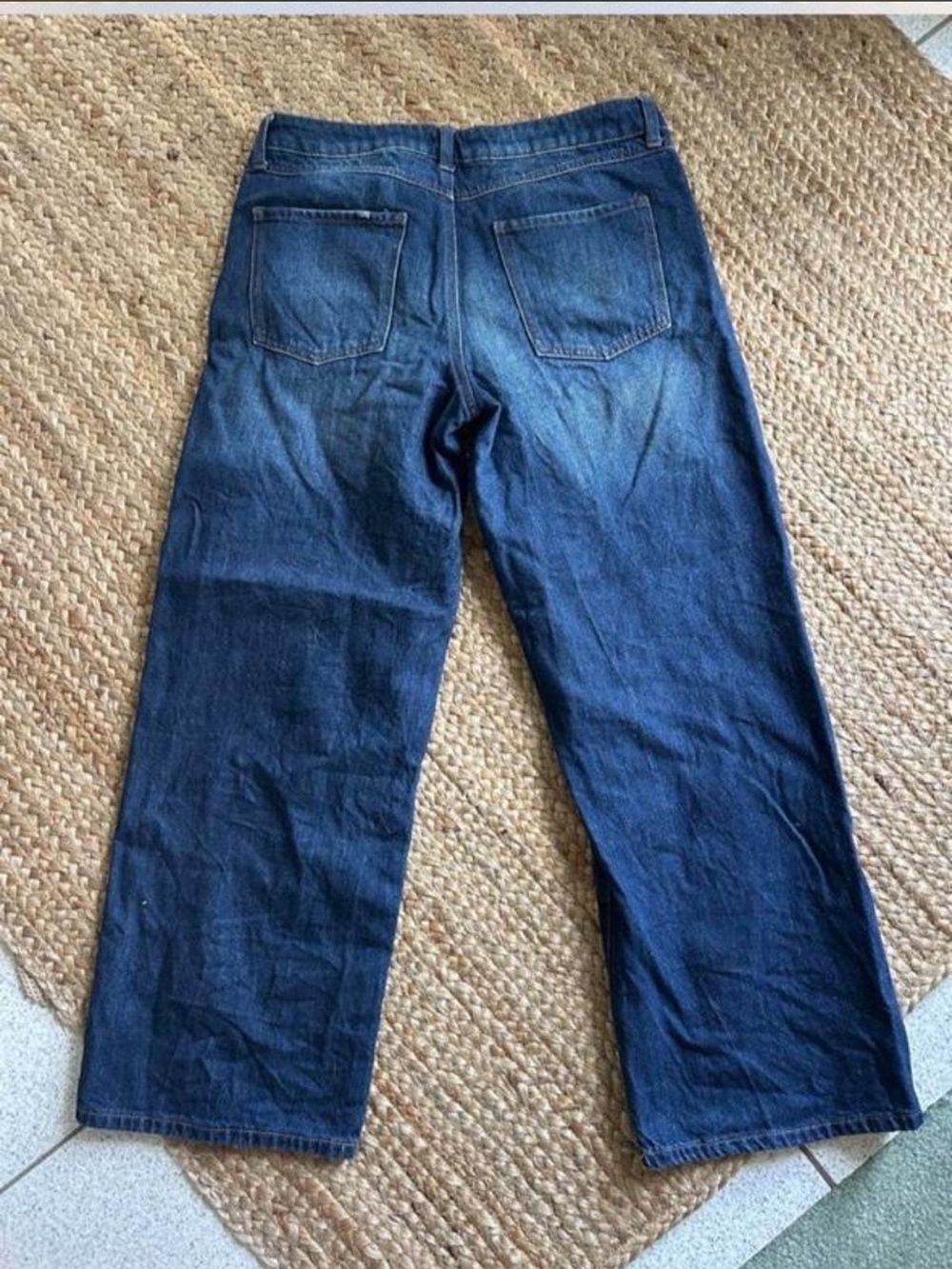 Sincerely Jules for Bandier Low Rise Dark Wash Jeans - Picture 2 of 2